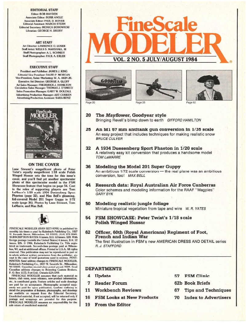 FineScale Modeler 1984-08 (Vol02-04)